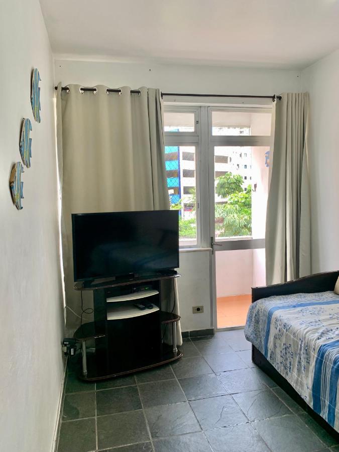 Apartamento Otima Localizacao No Guaruja-Asturias Exterior photo